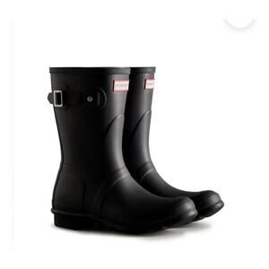 Hunter Women's Original Short Rain Boot - NWT - Perfect for Rain or Snow